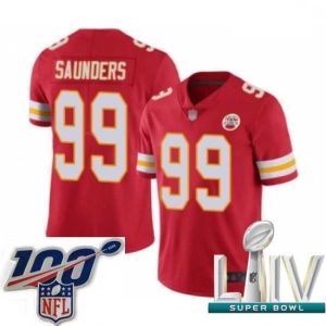 Stunning 2020 Super Bowl LIV Kansas City Chiefs #99 Khalen Saunders Red Team Color Vapor Amazing Untouchable Limited Player Football Jersey For the true fans! Secure this authentic jersey now.