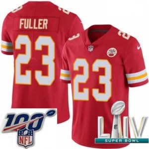 Stunning 2020 Super Bowl LIV Nike Kansas City Chiefs #23 Kendall Fuller Red Team Color Vapor Untouchable Limited Player NFL Jersey Phenomenal Act fast! Only a handful left. Secure this amazing jersey now.