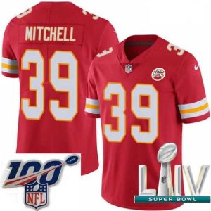 Stunning 2020 Super Bowl LIV Nike Enchanting Kansas City Chiefs #39 Terrance Mitchell Red Team Color Vapor Untouchable Limited Player NFL Jersey For a short time only! Don't miss out on this fantastic jersey.