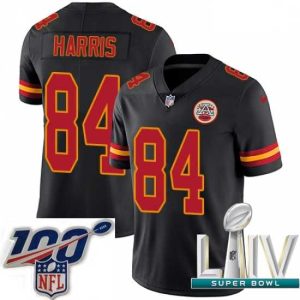 Stunning 2020 Super Bowl LIV Nike Kansas City Chiefs #84 Demetrius Harris Limited Black Rush Vapor Admirable Untouchable NFL Jersey For a short time only! Don't miss out on this fantastic jersey.