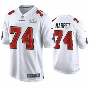 Stunning Ali Captivating Marpet Buccaneers White Super Bowl Lv Game Fashion Jersey High - demand item! Order this sought - after jersey immediately.