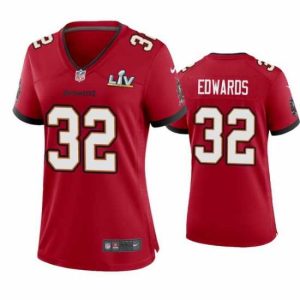 Stunning Mike Edwards Buccaneers Red Super Bowl Gorgeous Lv Game Jersey For a short time only! Don't miss out on this fantastic jersey.