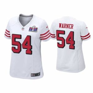 Stunning San Francisco 49ers 54 Fred Warner White Throwback Vapor Untouchable Limited Stitched Football 2024 Super Bowl Outstanding LVIII Jersey For the true fans! Secure this authentic jersey now.