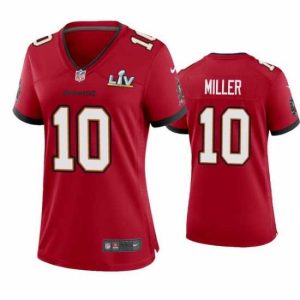 Stunning Scotty Miller Buccaneers Premium - grade Red Super Bowl Lv Game Jersey Designed for performance! Get this functional jersey.