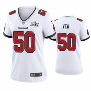 Stunning Superb Vita Vea Buccaneers White Super Bowl Lv Game Jersey Trending now! Grab this hot jersey while you can.