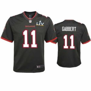 Superior Blaine Gabbert Buccaneers Pewter Super Bowl Lv Game Marvelous Jersey Designed for performance! Get this functional jersey.