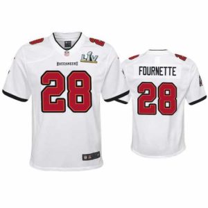 Superior Leonard Fournette Buccaneers White Super Marvelous Bowl Lv Game Jersey Team spirit! Show it off with this awesome jersey.