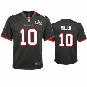 Superior Scotty Miller Buccaneers Pewter Super Marvelous Bowl Lv Game Jersey Limited stock! Be quick and grab this must - have jersey to support your team.