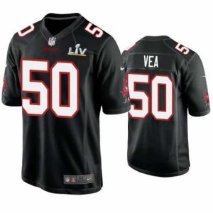 Superior Vita Vea Buccaneers Black Super Glamorous Bowl Lv Game Fashion Jersey High - demand item! Order this sought - after jersey immediately.